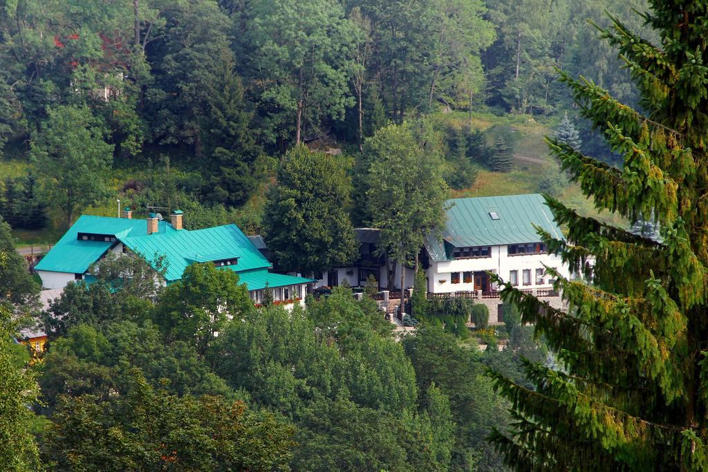 Hotel V Nebi Йозефув Дул Екстер'єр фото